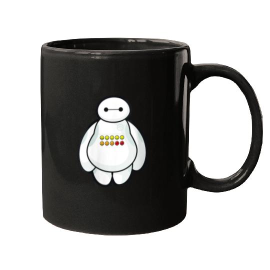 Disneyss Big Hero 6 Baymax Displaying Different Levels Of Pain Mugs