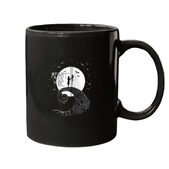Disney The Nightmare Before Christmas Jack And Sally Zip Hoodie Mugs