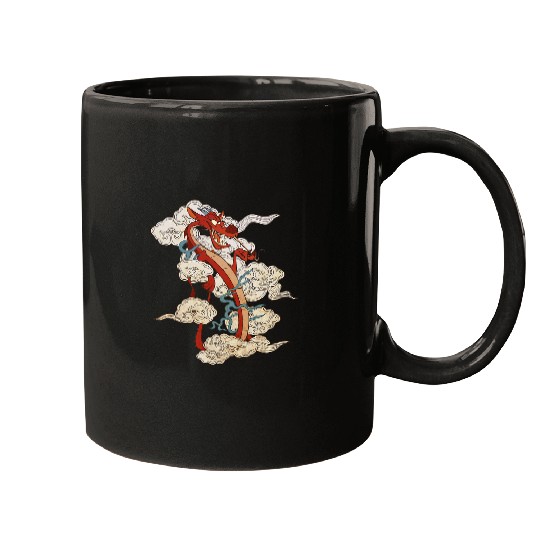 Disney Mushu Mugs
