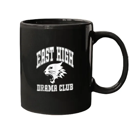Disneyss High School Musical The Series East High Drama Club Mugs