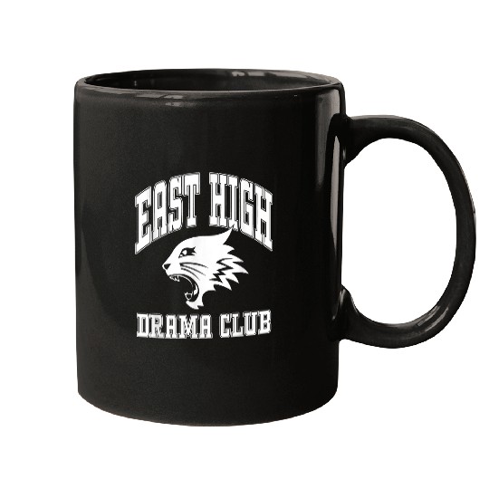 Disneyss High School Musical The Series East High Drama Club Mugs