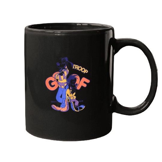 Disneyss A Goofy Movie Goof Troop Best Duo Big Chest Poster Mugs