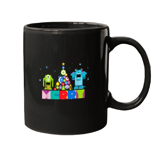 Disneyss And Pixarss Monsters Inc Christmas Nutcrackers Mugs