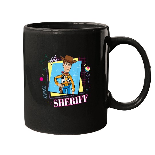 Disneyss And Pixarss Toy Story Couples Matching His Sheriff Mugs
