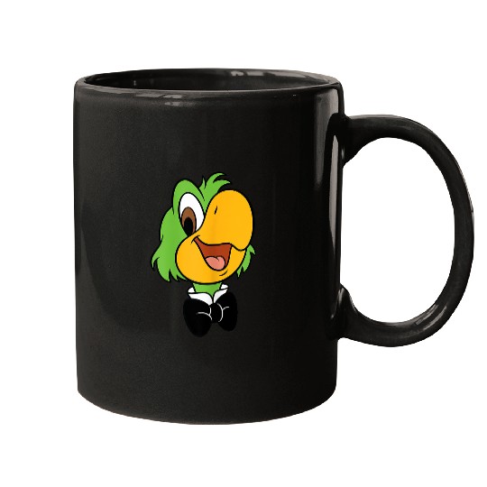 Disneyss Jos Carioca Three Caballeros Trip Matching Big Faces Mugs