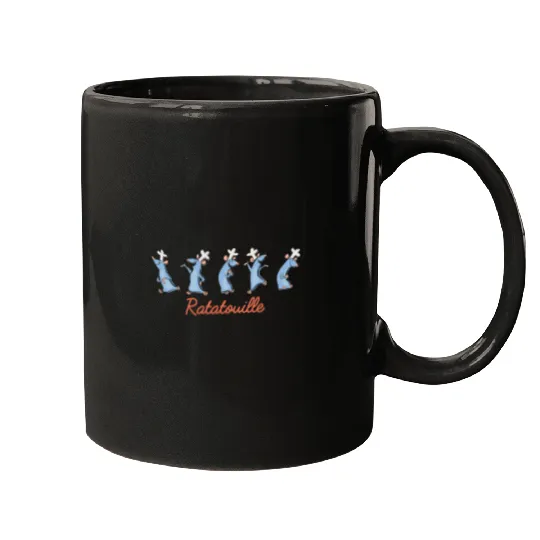 Disney Pixar Ratatouille Emotions Of Remy Mugs