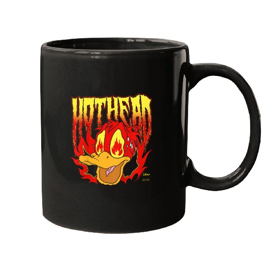 Disneyss Hot Ones Donald Duck Hothead Melting Faces Vintages Mugs