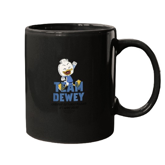 Disney DuckTales Team Dewey Adventure Is About D Mugs