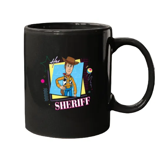 Disneyss And Pixarss Toy Story Couples Matching Her Sheriff Mugs