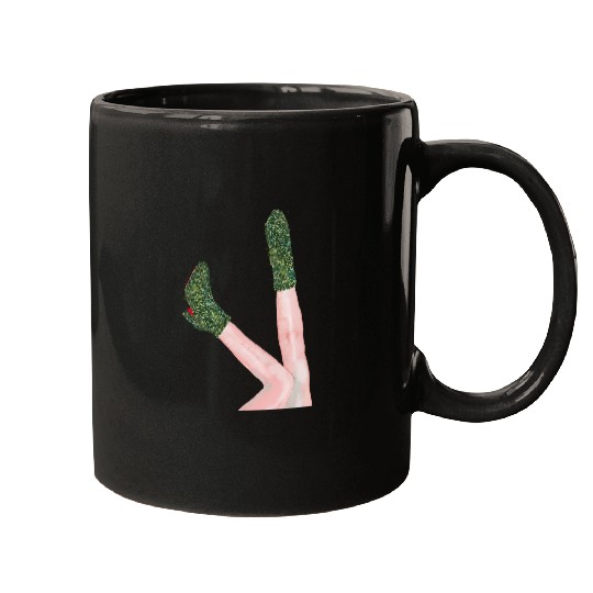Eras Tour Green Glitter Boots/Lavender Haze Mugs