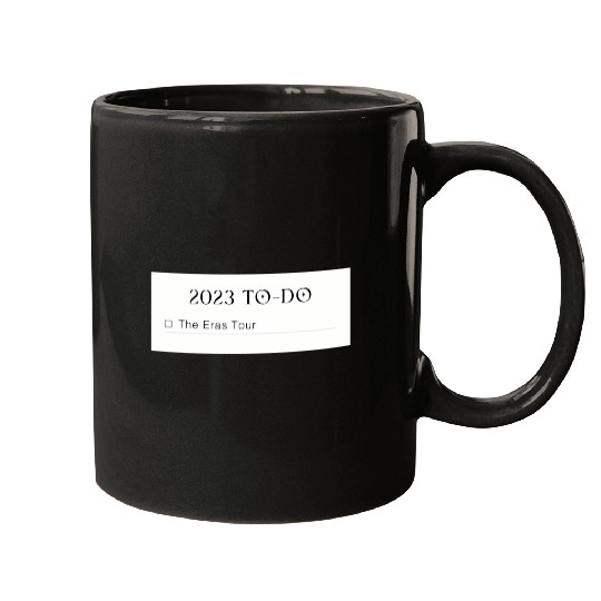 Discover Eras Tour 2023 To-Do List taylor version Inspired Merch Mugs