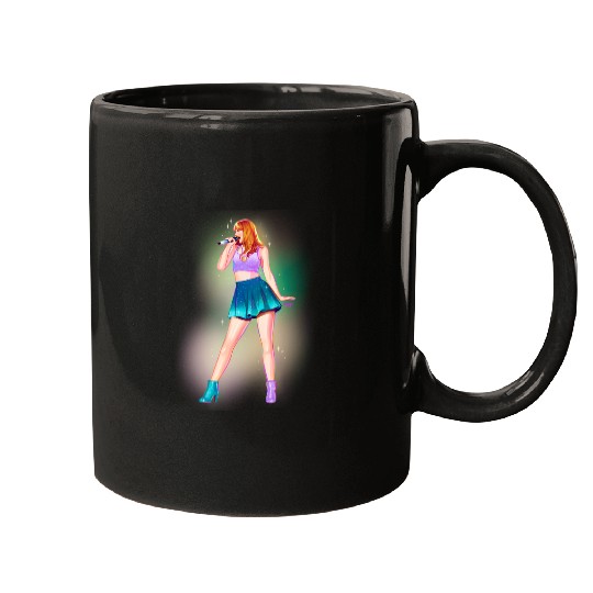 Taylorss Swift Eras Tour Purple And Blue 1989 Mugs
