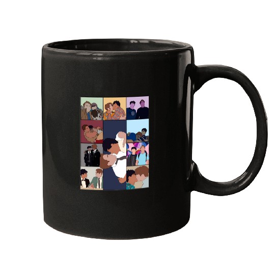 The Heartstopper Eras Tour Mugs