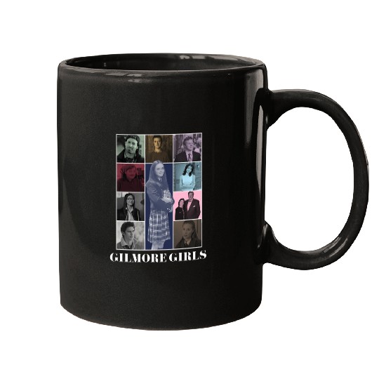 Gilmore Girls Eras Tour Poster (White Print) Mugs