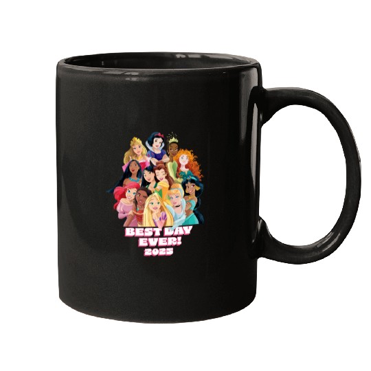 Disneyss Princess Friend Family Matching Best Day Ever 2025 Mugs