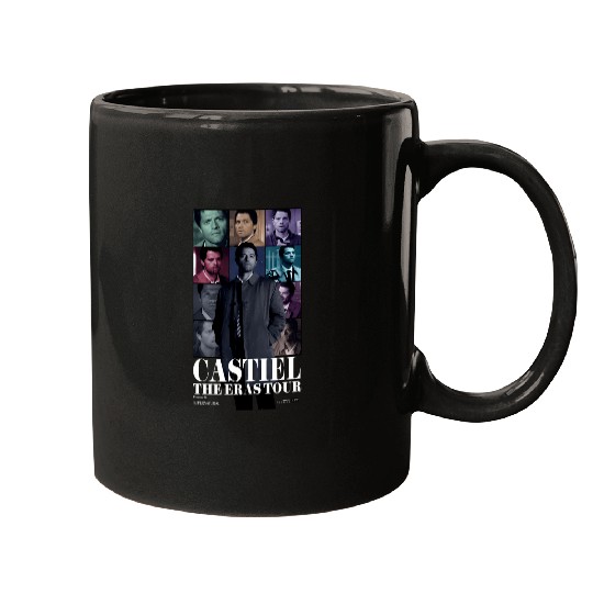 Castiel Eras Tour Mugs