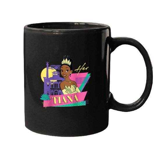 Disneyss The Princess And The Frog Couples Matching Her Tiana Mugs