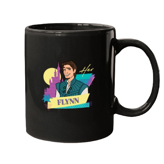 Disneyss Tangled Retro 90s Couples Matching Her Flynn Rider Mugs