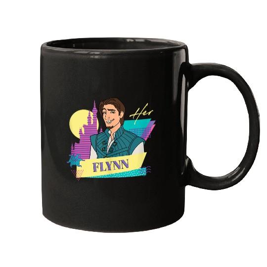 Disneyss Tangled Retro 90s Couples Matching Her Flynn Rider Mugs