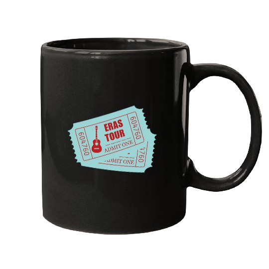 Eras Tour Tickets Mugs