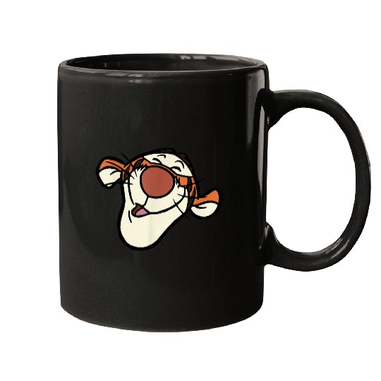 Disneyss Winnie The Pooh Tigger Happy Big Faces Costume Mugs