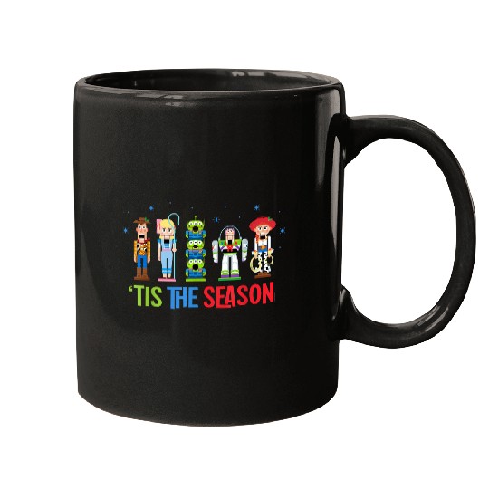 Disneyss And Pixarss Toy Story Christmas Holiday Nutcrackers Mugs