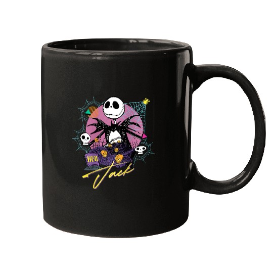 Disneyss The Nightmare Before Christmas Matching Her Jack Mugs