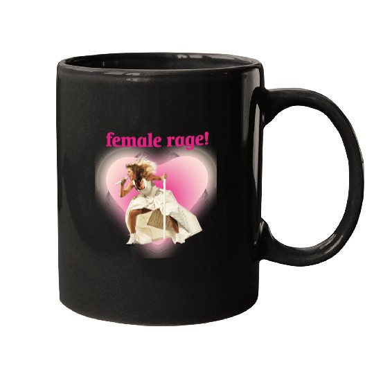 Discover female rage Taylor the eras tour Mugs