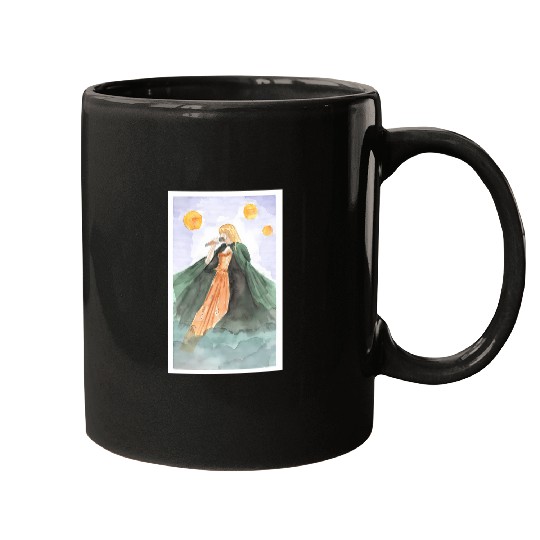 Discover Taylor Evermore Eras Tour Watercolor Mugs