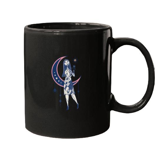 Disneyss The Nightmare Before Christmas Sally And Moon Mystic Mugs