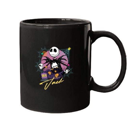 Disneyss The Nightmare Before Christmas Matching Her Jack Mugs