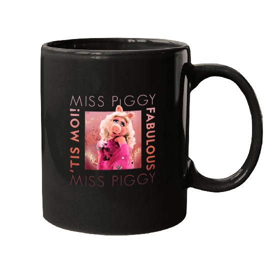 Disneys muppets miss piggy tis moi fabulous Mugs