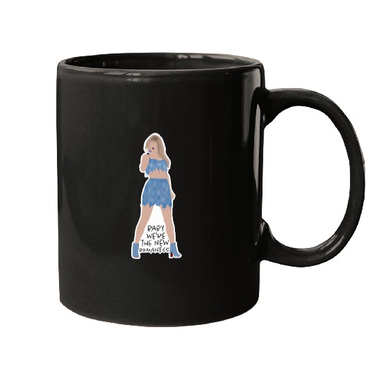 Discover Taylor 1989 New Romantics Doodle Mugs