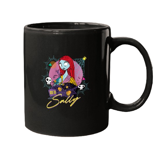 Disneyss The Nightmare Before Christmas Matching Her Sally Mugs
