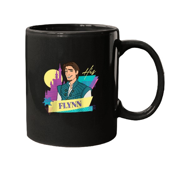 Disneyss Tangled Retro 90s Couples Matching His Flynn Rider Mugs