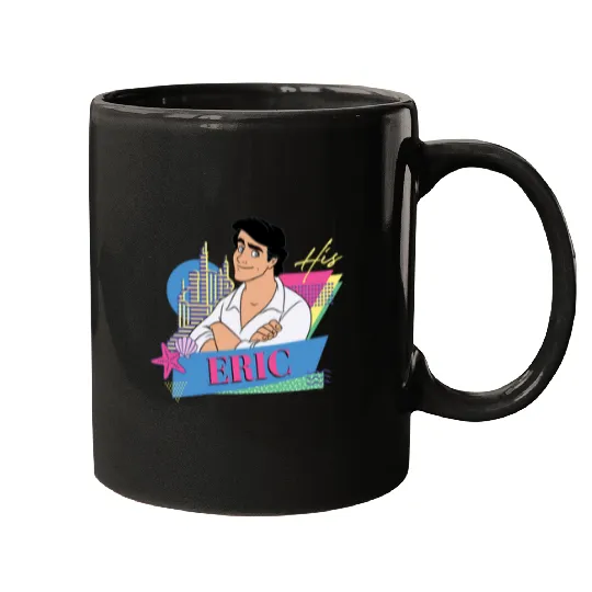 Disneyss The Little Mermaid Retro Couples Matching His Eric Mugs