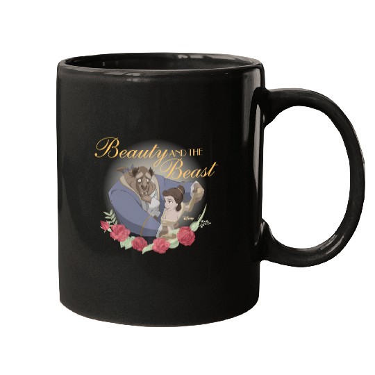 Disney Princess - Beauty And The Beast Roses Mugs
