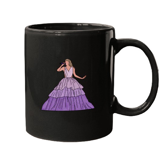 Discover Taylor Eras Tour - Enchanted Outfit Mugs