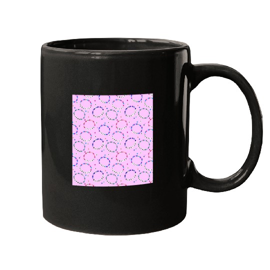 Pink Eras Tour Bracelet Pattern Mugs