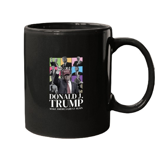 Get Your Trump Era Funny Trump Eras Tour "Makes America Great Again" Mugs