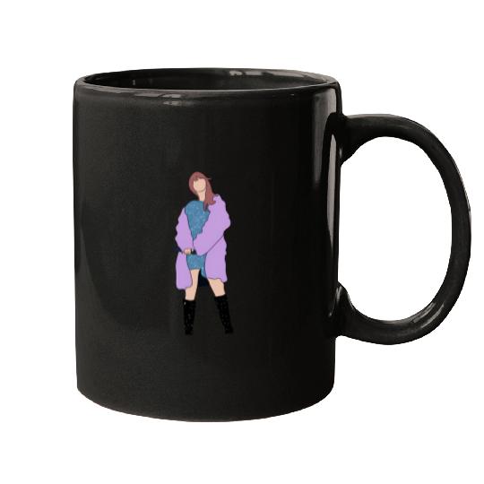 Eras Tour Outfit: Lavender Haze ( Blue Edition) Mugs