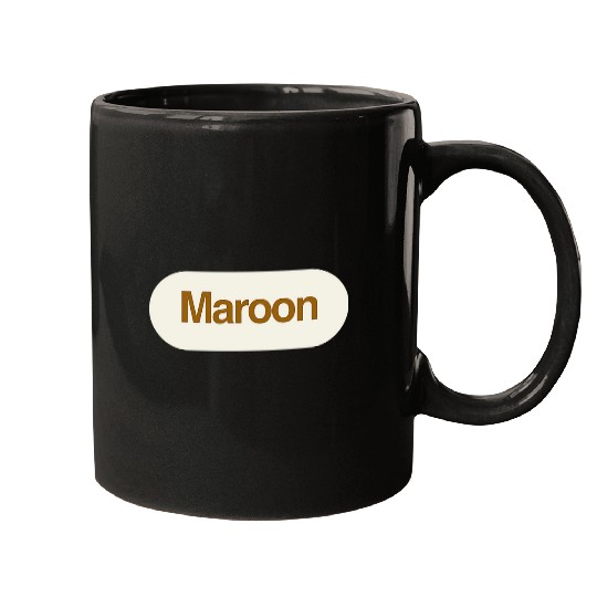 Discover Maroon  Taylor Midnights TShirt Mugs