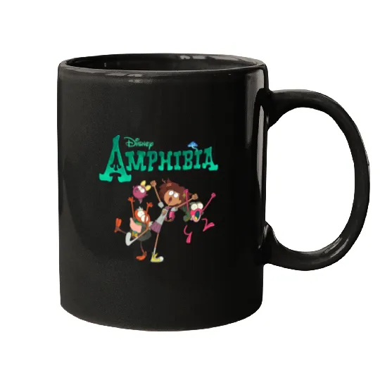 Disney Channel Amphibia Mugs