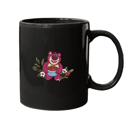 Disney and Pixars Toy Story Lotso Strawberry Fes Mugs