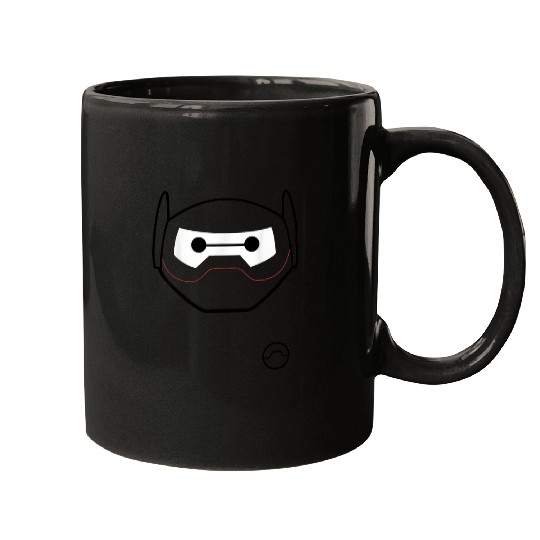Disney Big Hero 6 Baymax Halloween Graphic Mugs
