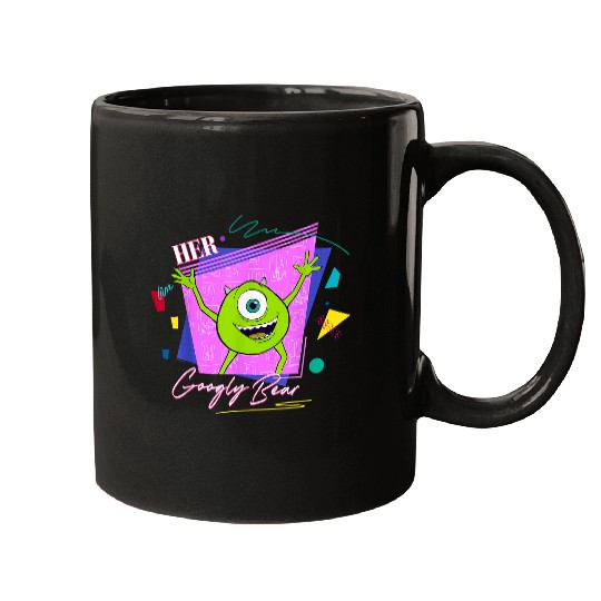 Disneyss Pixarss Monsters Inc Valentine Her Googly Bear Mugs