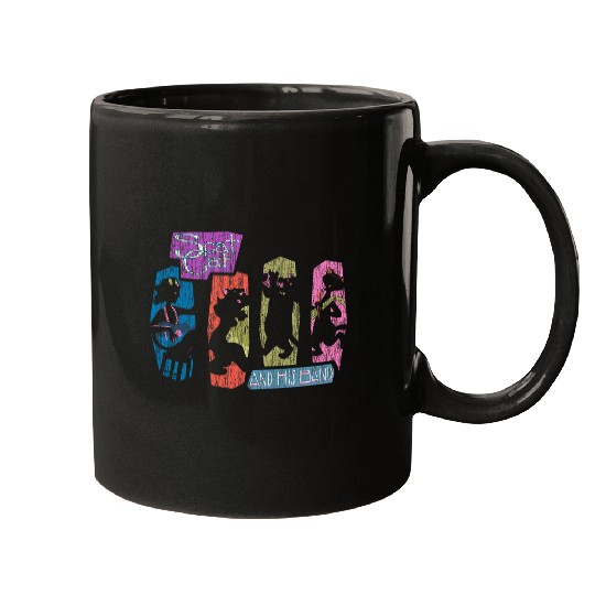 Disney The Aristocats Scat Cat Band Mugs