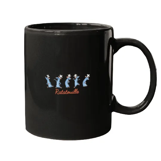 Disney Pixar Ratatouille Emotions Of Remy Mugs