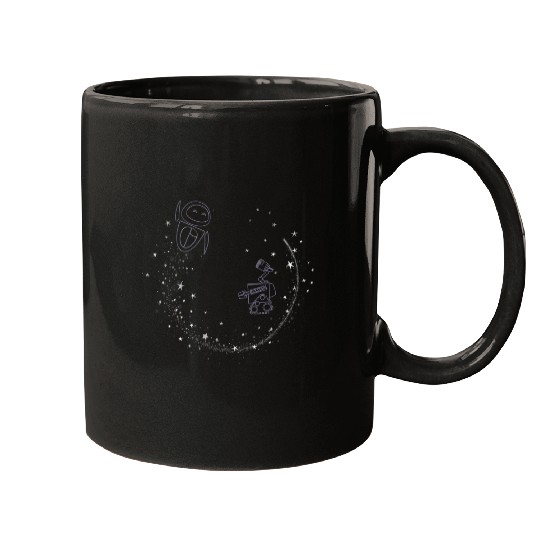 Disney Pixar Wall-E Celestial Dance Mugs