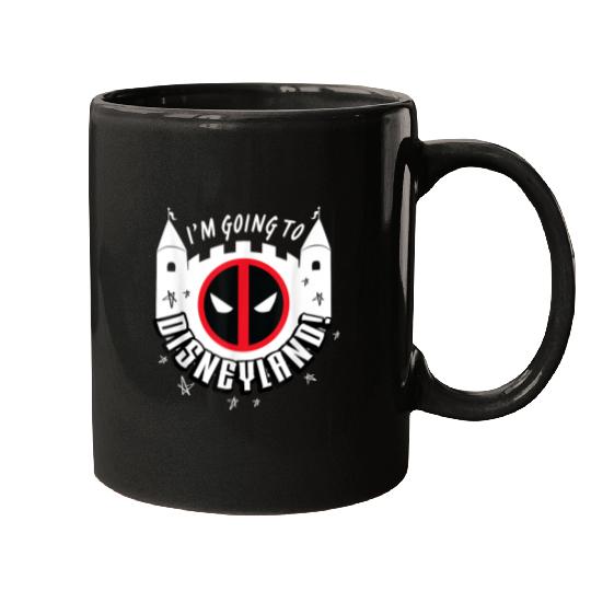 Marvels Studios Deadpool Wolverine Im Going To Disneyssland Mugs
